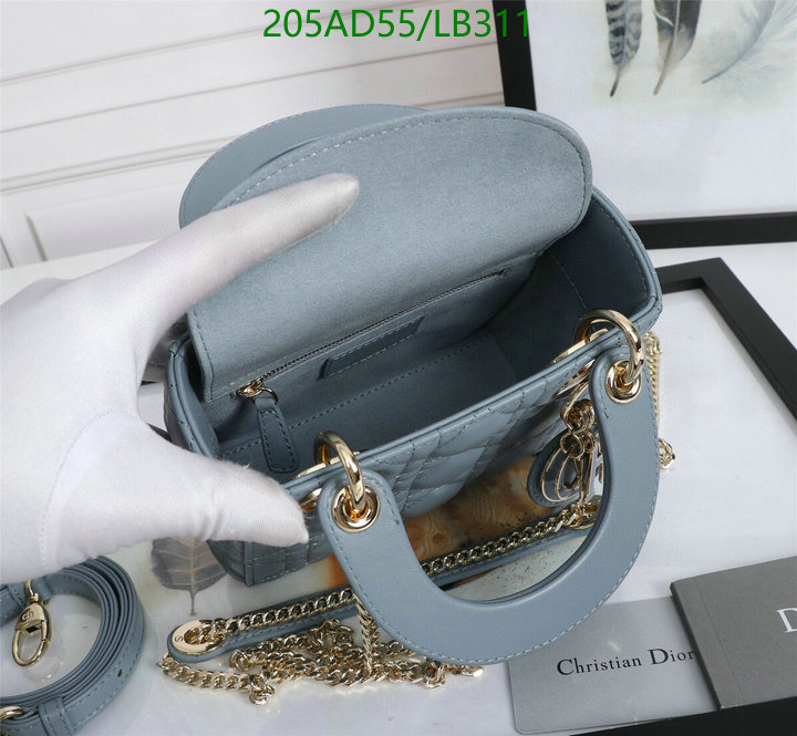 Dior Bag-(Mirror)-Lady- Code: LB311 $: 205USD