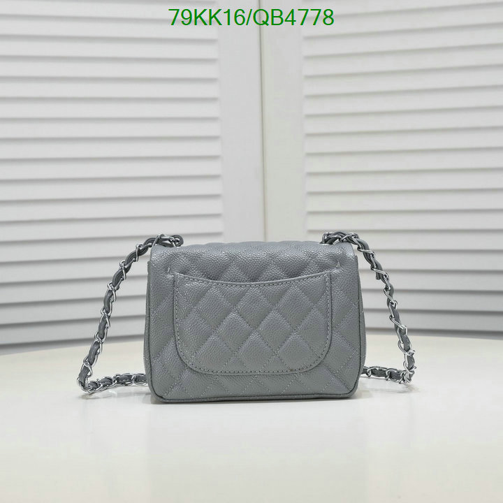 Chanel Bags-(4A)-Diagonal- Code: QB4778 $: 79USD