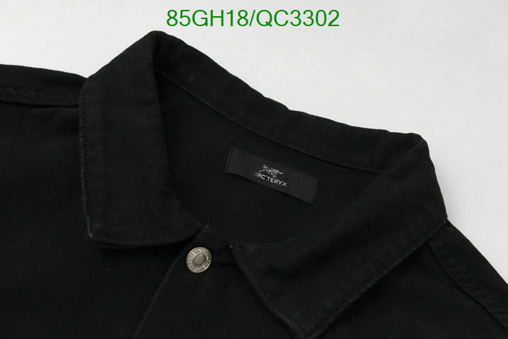 Clothing-ARCTERYX Code: QC3302 $: 85USD