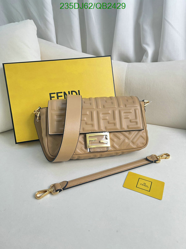 Fendi Bag-(Mirror)-Baguette- Code: QB2429 $: 235USD