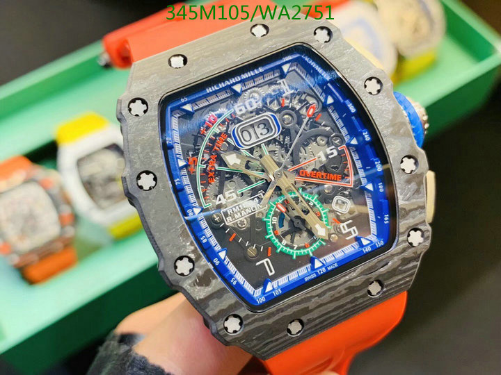 Watch-Mirror Quality-Richard Mille Code: WA2751 $: 345USD