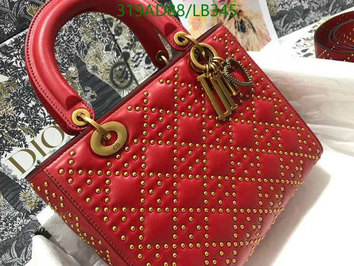 Dior Bag-(Mirror)-Lady- Code: LB345 $: 319USD