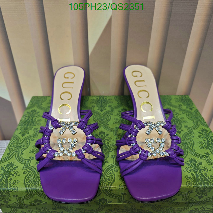 Women Shoes-Gucci Code: QS2351 $: 105USD