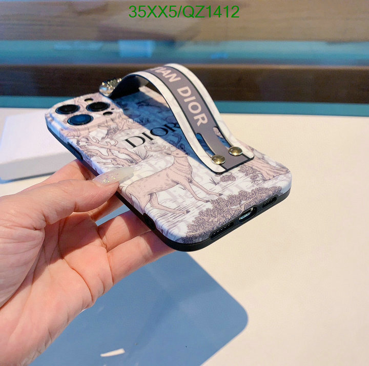 Phone Case-Dior Code: QZ1412 $: 35USD