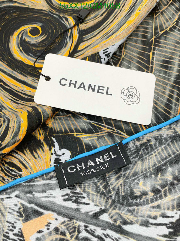 Scarf-Chanel Code: QM4058 $: 55USD