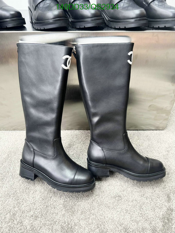 Women Shoes-Boots Code: QS2934 $: 149USD