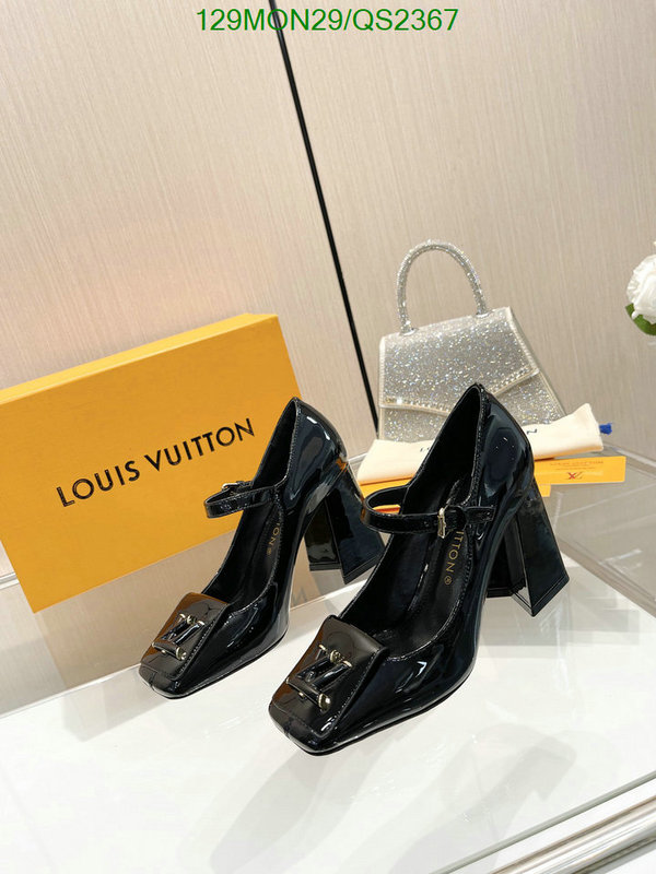 Women Shoes-LV Code: QS2367 $: 129USD