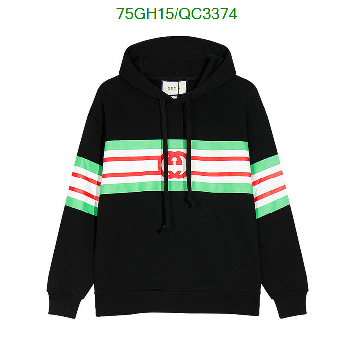 Clothing-Gucci Code: QC3374 $: 75USD