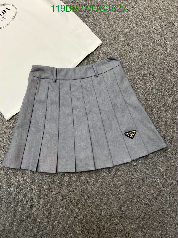 Clothing-Prada Code: QC3827 $: 119USD