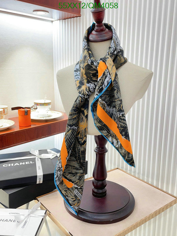 Scarf-Chanel Code: QM4058 $: 55USD