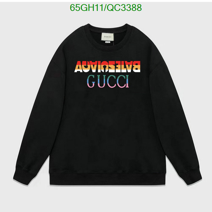 Clothing-Gucci Code: QC3388 $: 65USD