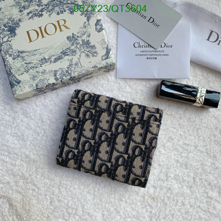 Dior Bag-(4A)-Wallet- Code: QT3604 $: 95USD