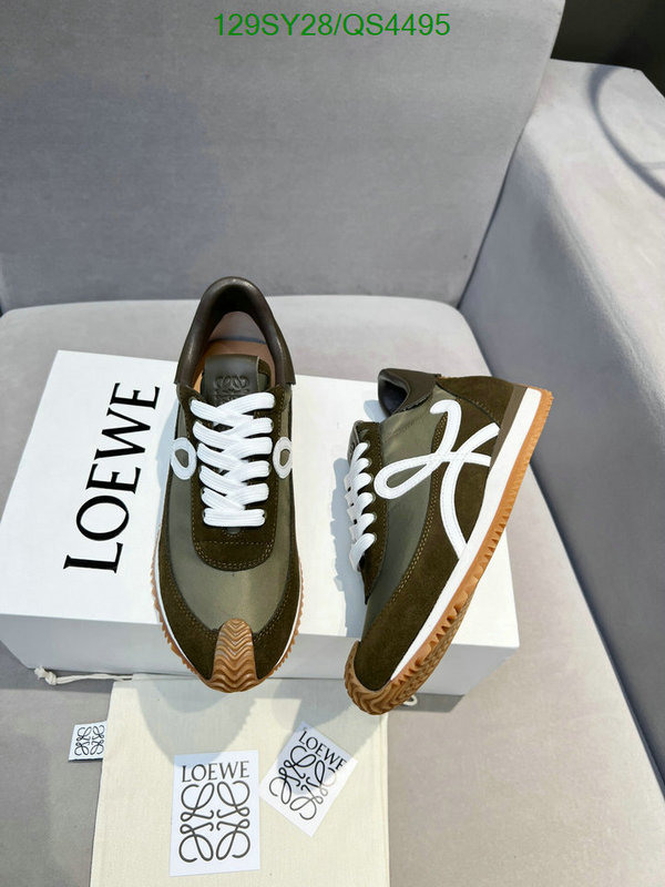 Men shoes-Loewe Code: QS4495 $: 129USD