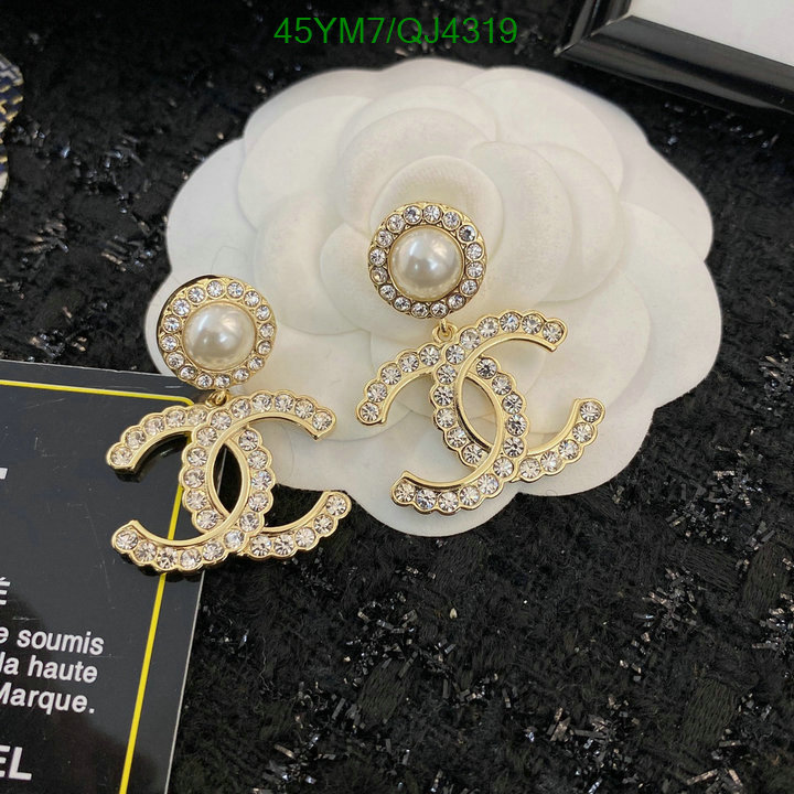 Jewelry-Chanel Code: QJ4319 $: 45USD