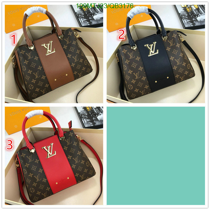 LV Bag-(4A)-Handbag Collection- Code: QB3176 $: 109USD