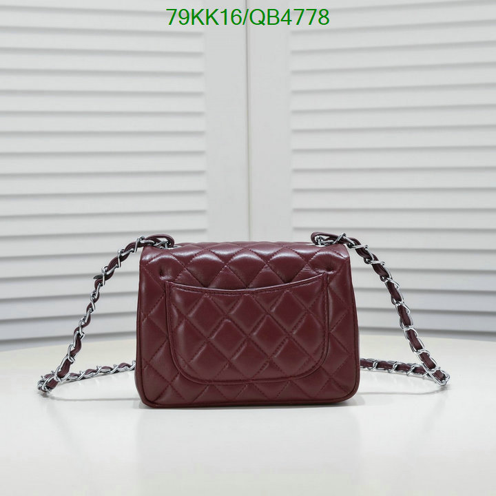 Chanel Bags-(4A)-Diagonal- Code: QB4778 $: 79USD