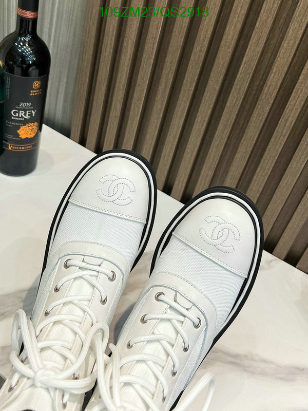 Women Shoes-Chanel Code: QS2918 $: 109USD