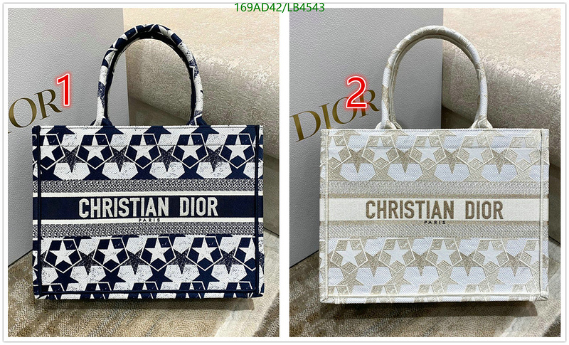 Dior Bags-(Mirror)-Book Tote- Code: LB4543 $: 169USD