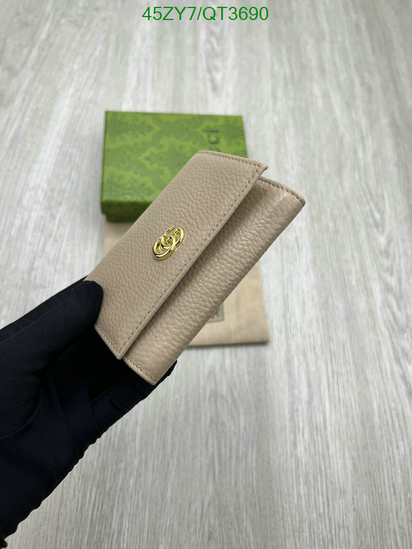 Gucci Bag-(4A)-Wallet- Code: QT3690 $: 45USD