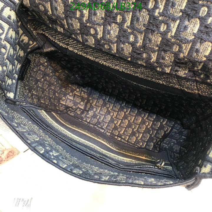 Dior Bag-(Mirror)-Backpack- Code: LB374 $: 249USD