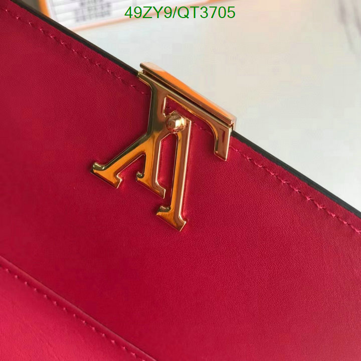 LV Bag-(4A)-Wallet- Code: QT3705 $: 49USD