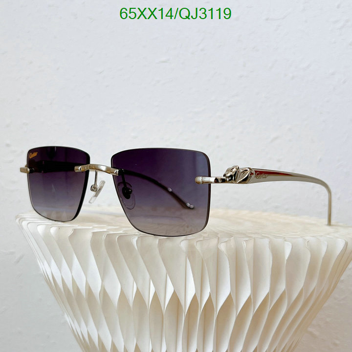 Glasses-Cartier Code: QG3119 $: 65USD