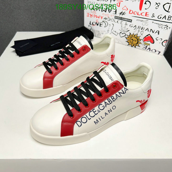 Men shoes-D&G Code: QS4386 $: 189USD