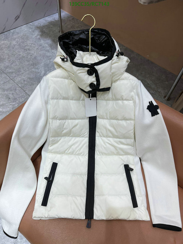 Down jacket Women-Moncler Code: RC7143 $: 139USD