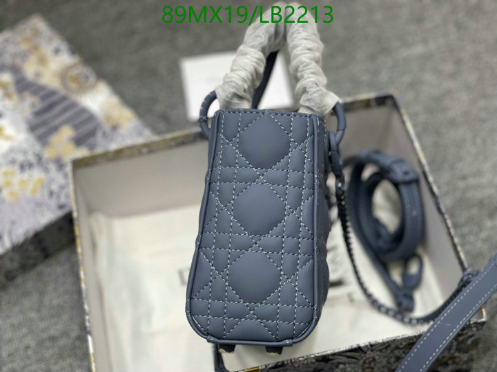 Dior Bags-(4A)-Lady- Code: LB2213 $: 89USD