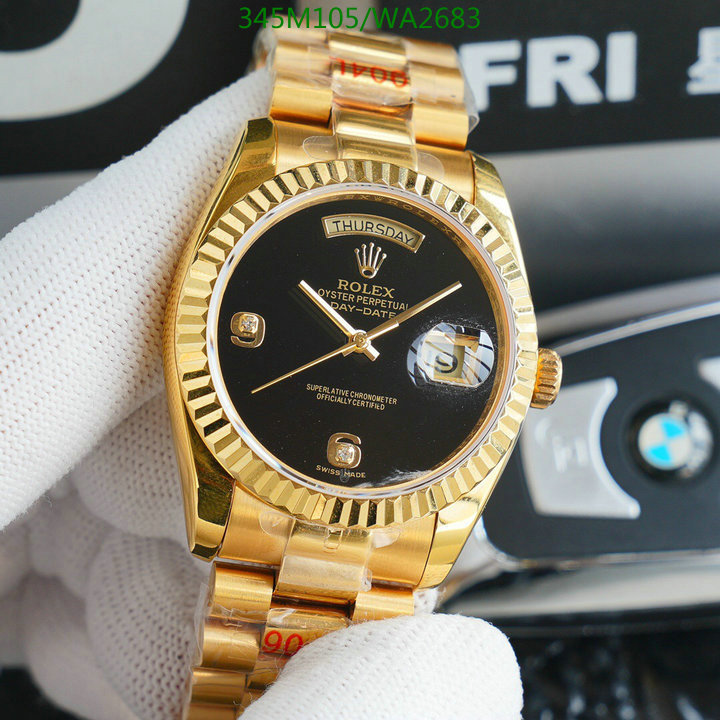 Watch-Mirror Quality-Rolex Code: WA2683 $: 345USD