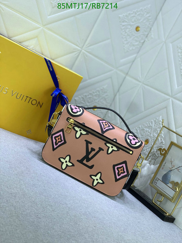 LV Bag-(4A)-Pochette MTis Bag-Twist- Code: RB7214 $: 85USD