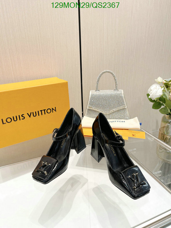 Women Shoes-LV Code: QS2367 $: 129USD