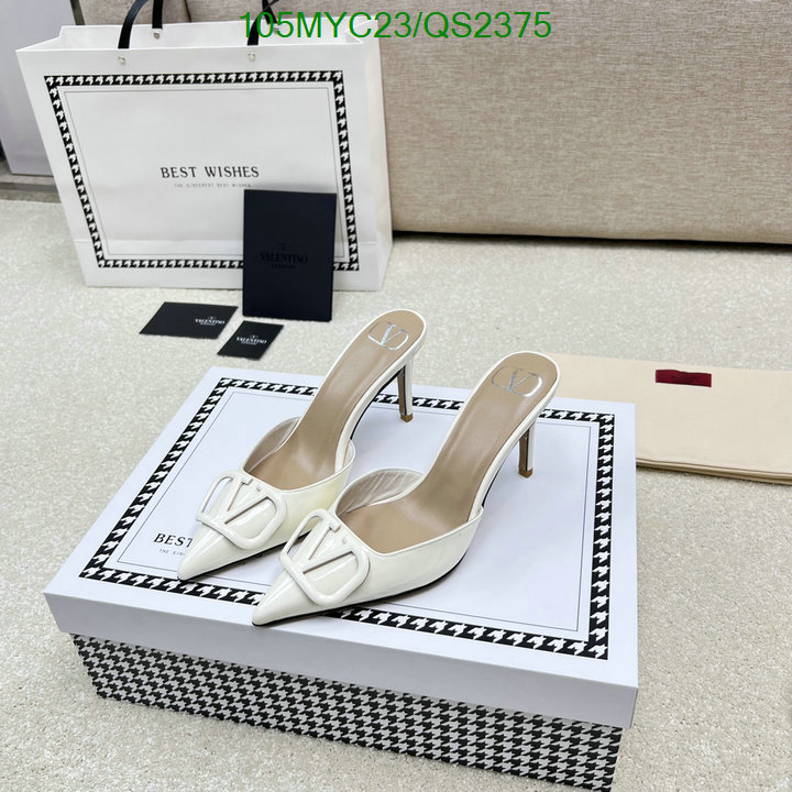 Women Shoes-Valentino Code: QS2375 $: 105USD