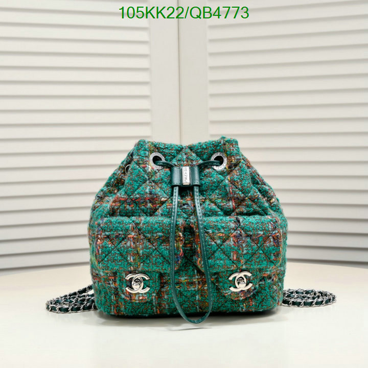 Chanel Bags-(4A)-Backpack- Code: QB4773 $: 105USD