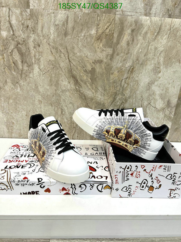 Men shoes-D&G Code: QS4387 $: 185USD