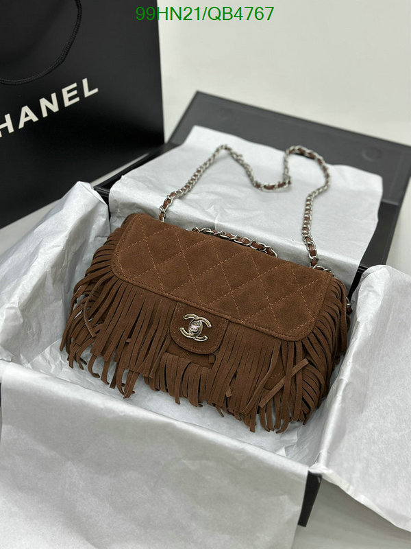 Chanel Bags-(4A)-Diagonal- Code: QB4767 $: 99USD