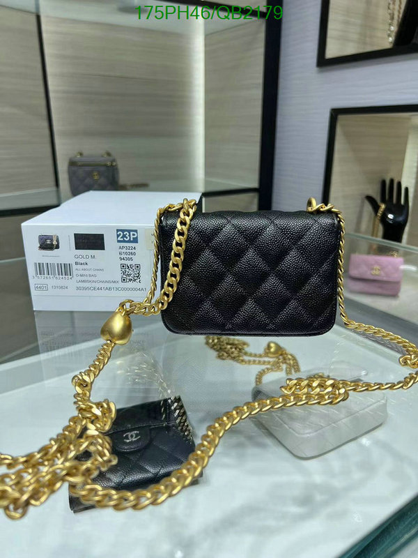 Chanel Bag-(Mirror)-Diagonal- Code: QB2179 $: 175USD