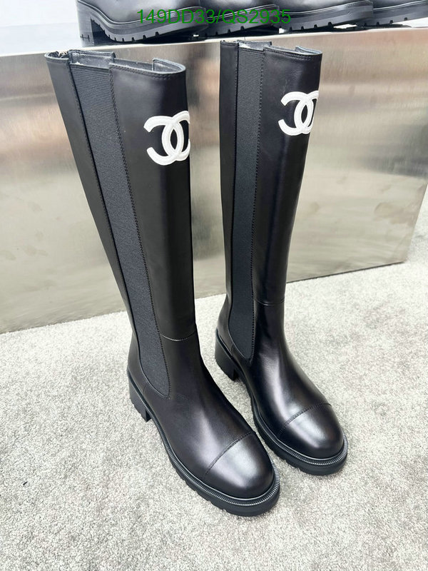 Women Shoes-Chanel Code: QS2935 $: 149USD