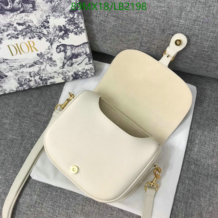 Dior Bags-(4A)-Bobby- Code: LB2198 $: 89USD