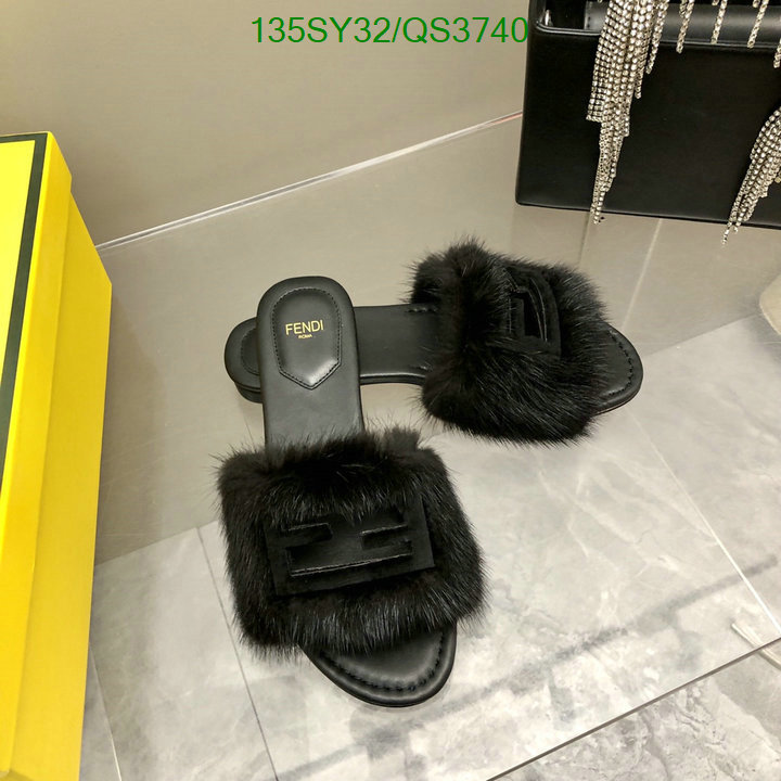 Women Shoes-Fendi Code: QS3740 $: 135USD