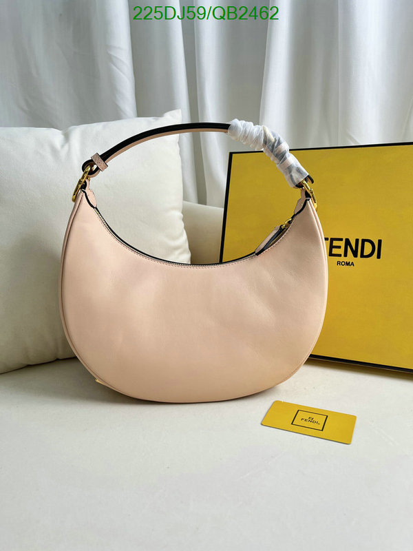 Fendi Bag-(Mirror)-Graphy-Cookie- Code: QB2462 $: 225USD