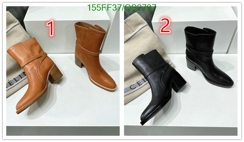 Women Shoes-Celine Code: QS2797 $: 155USD