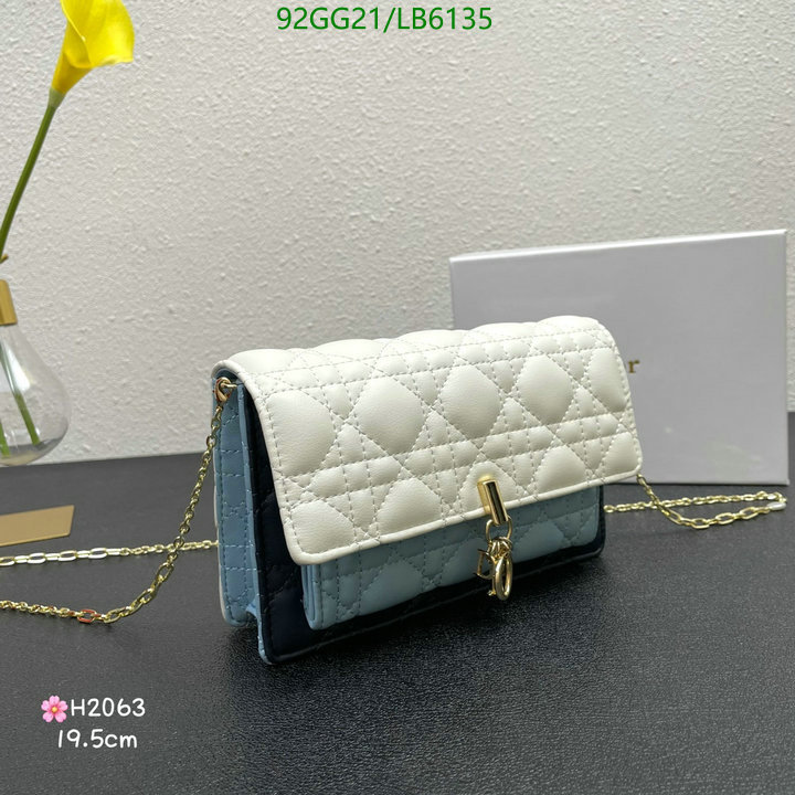 Dior Bags-(4A)-Other Style- Code: LB6135 $: 92USD