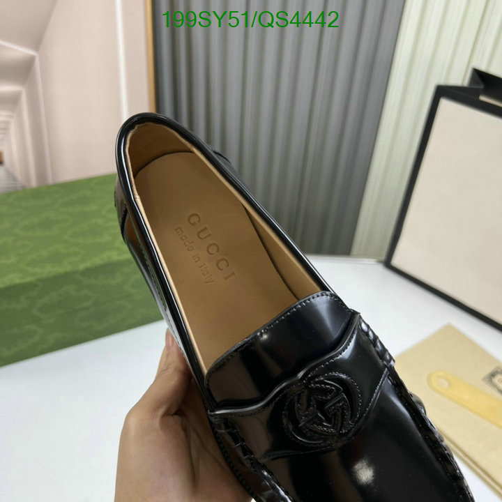 Men shoes-Gucci Code: QS4442 $: 199USD