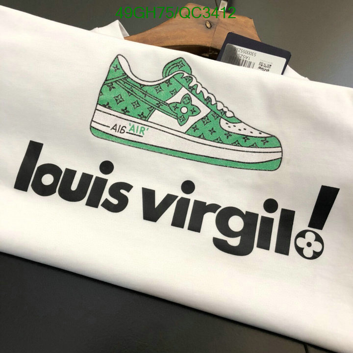 Clothing-LV Code: QC3412 $: 49USD