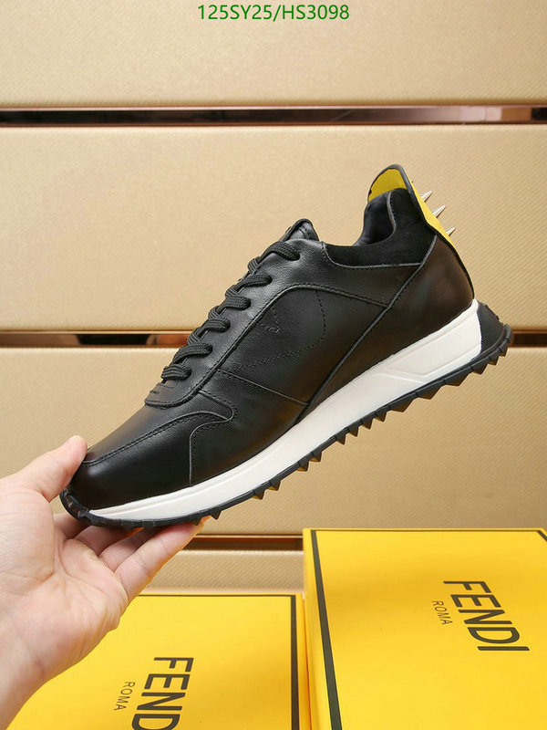 Men shoes-Fendi Code: HS3098 $: 125USD