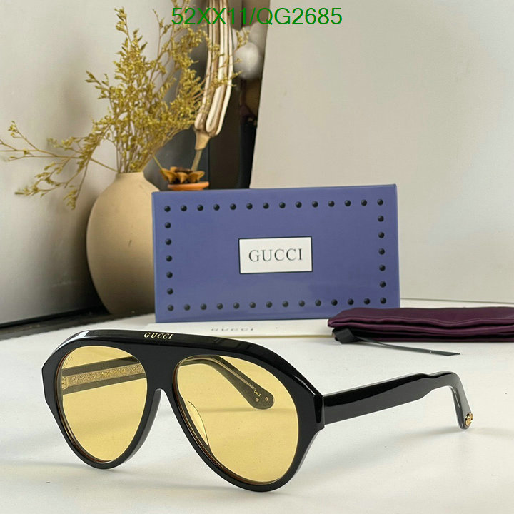 Glasses-Gucci Code: QG2685 $: 52USD