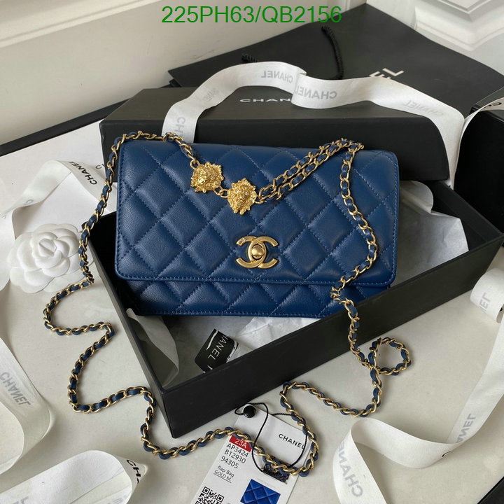 Chanel Bag-(Mirror)-Diagonal- Code: QB2156 $: 225USD