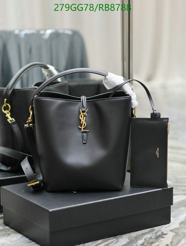 YSL Bag-(Mirror)-Handbag- Code: RB8788 $: 279USD