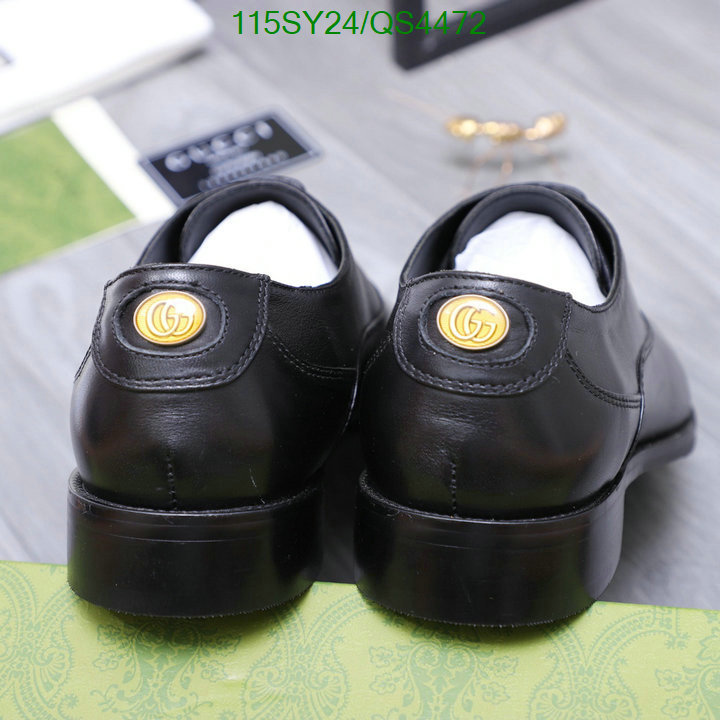 Men shoes-Gucci Code: QS4472 $: 115USD